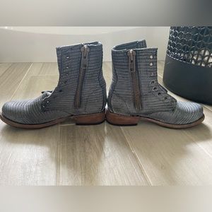 Freebird boots. (Missing laces)